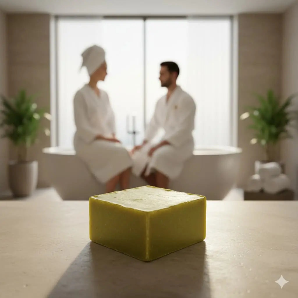 Geleneksel ve El Yapımı Bıttım Sabunu 1 Kg (± 50 gr) (6 Kalıp)