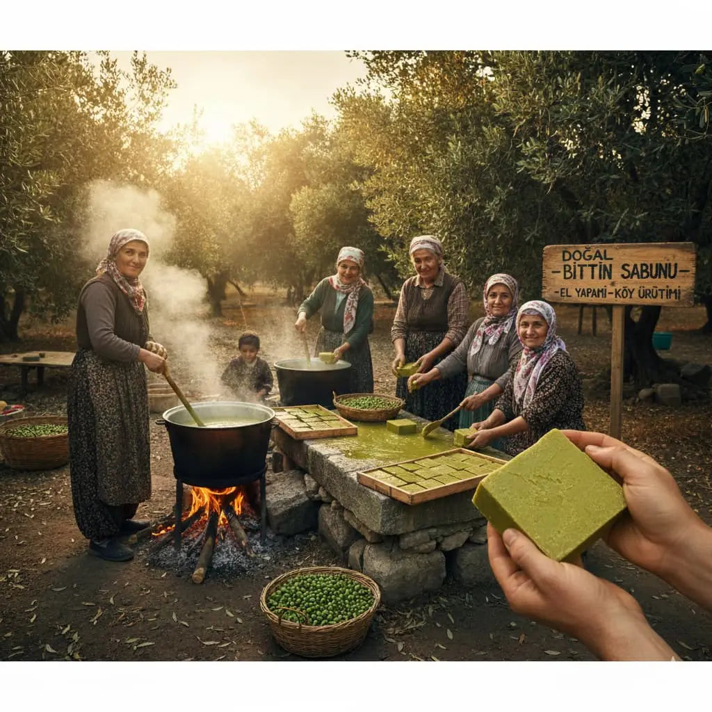 Doğal Bıttım Sabunu İle Saç Bakım Rehberi
