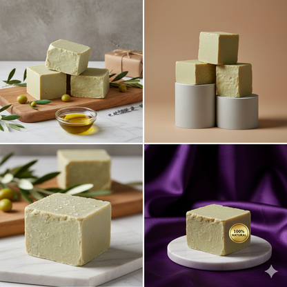 Geleneksel El Yapımı %100 Saf Siirt Bıttım Sabunu