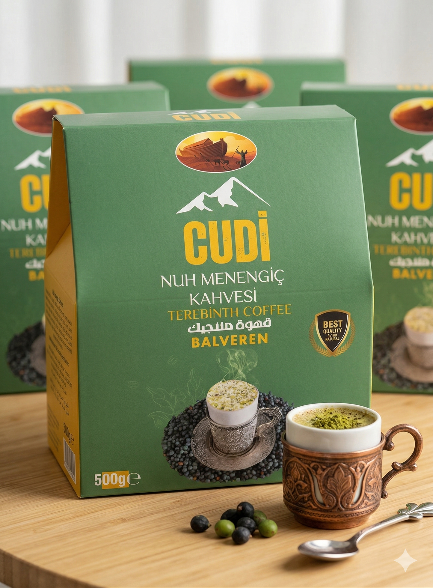 Doğal & Katkısız Menengiç Kahvesi