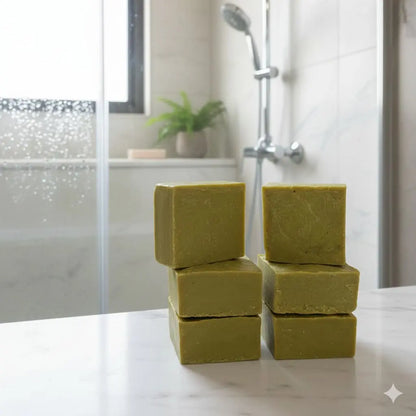 Geleneksel ve El Yapımı Bıttım Sabunu 1 Kg (± 50 gr) (6 Kalıp)