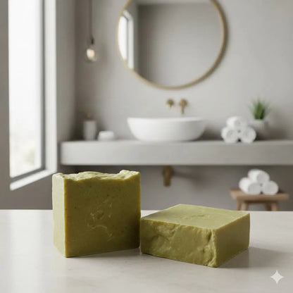 Geleneksel ve El Yapımı Bıttım Sabunu 1 Kg (± 50 gr) (6 Kalıp)